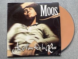 CD 2 titres MOOS « au nom de la rose »